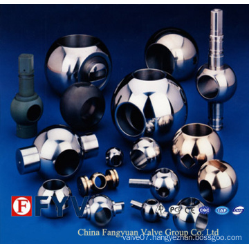 High Quality Stainless Steel Ball Valve Parts